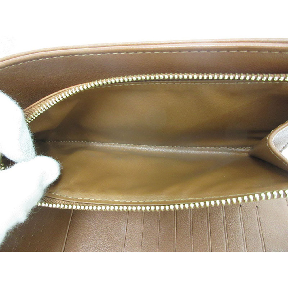 Louis Vuitton Mahina Portefeuille Wallet Amelia Brown - Picture 9 of 11